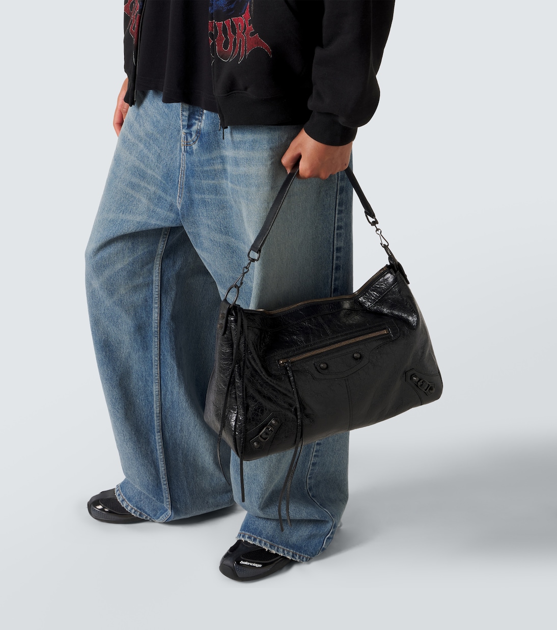 Le City皮革单肩包 | Balenciaga