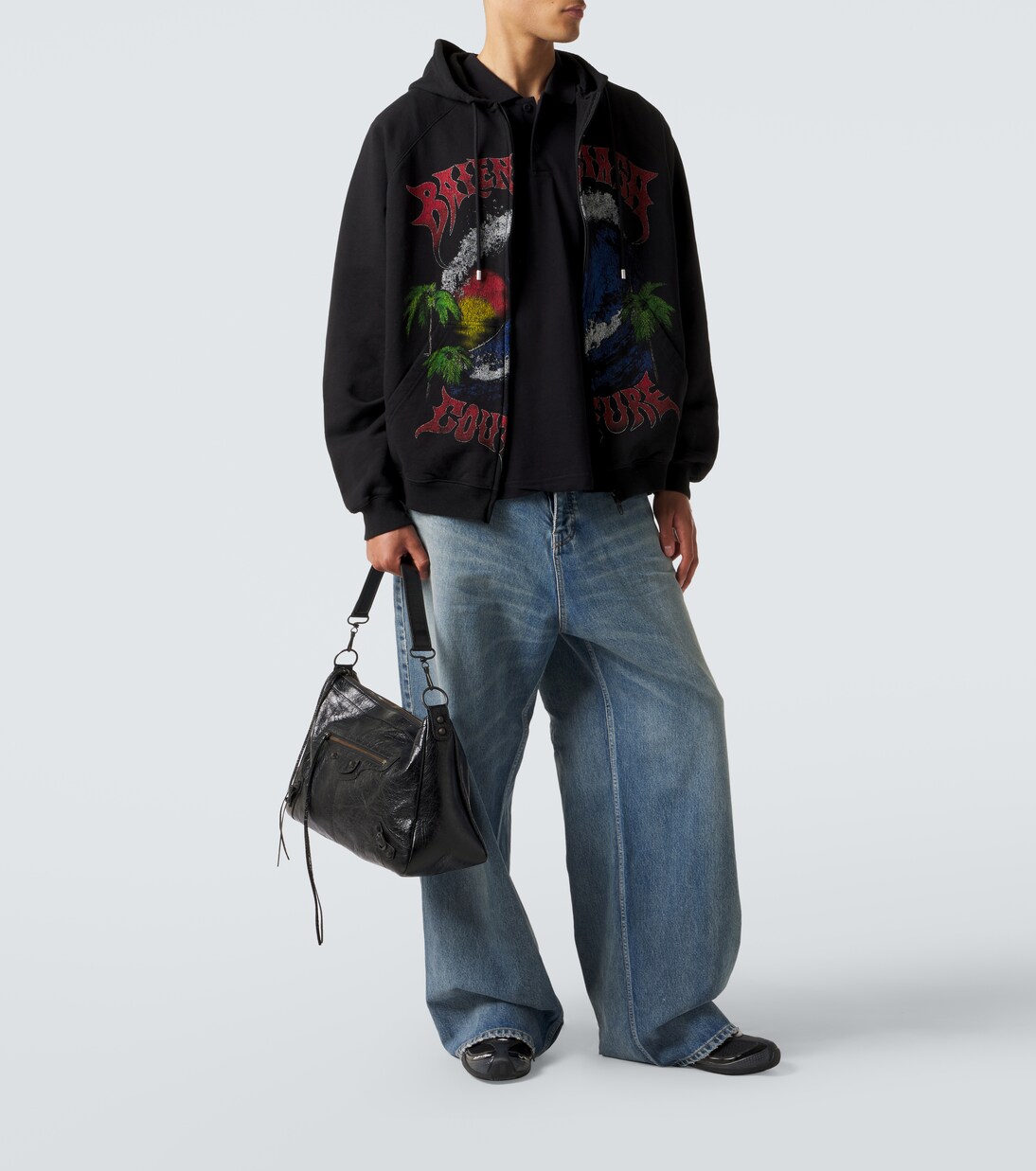 Le City皮革单肩包 | Balenciaga