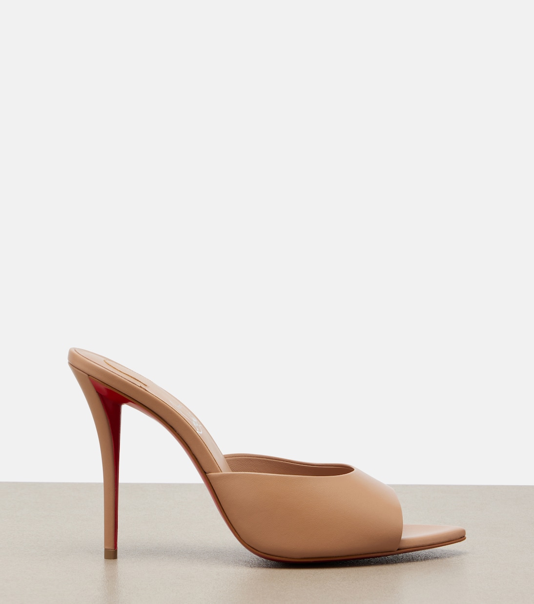 Pantoletten Miss Z aus Leder | Christian Louboutin