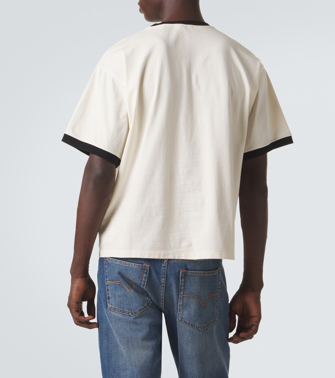 Medusa cotton jersey T-shirt | Versace