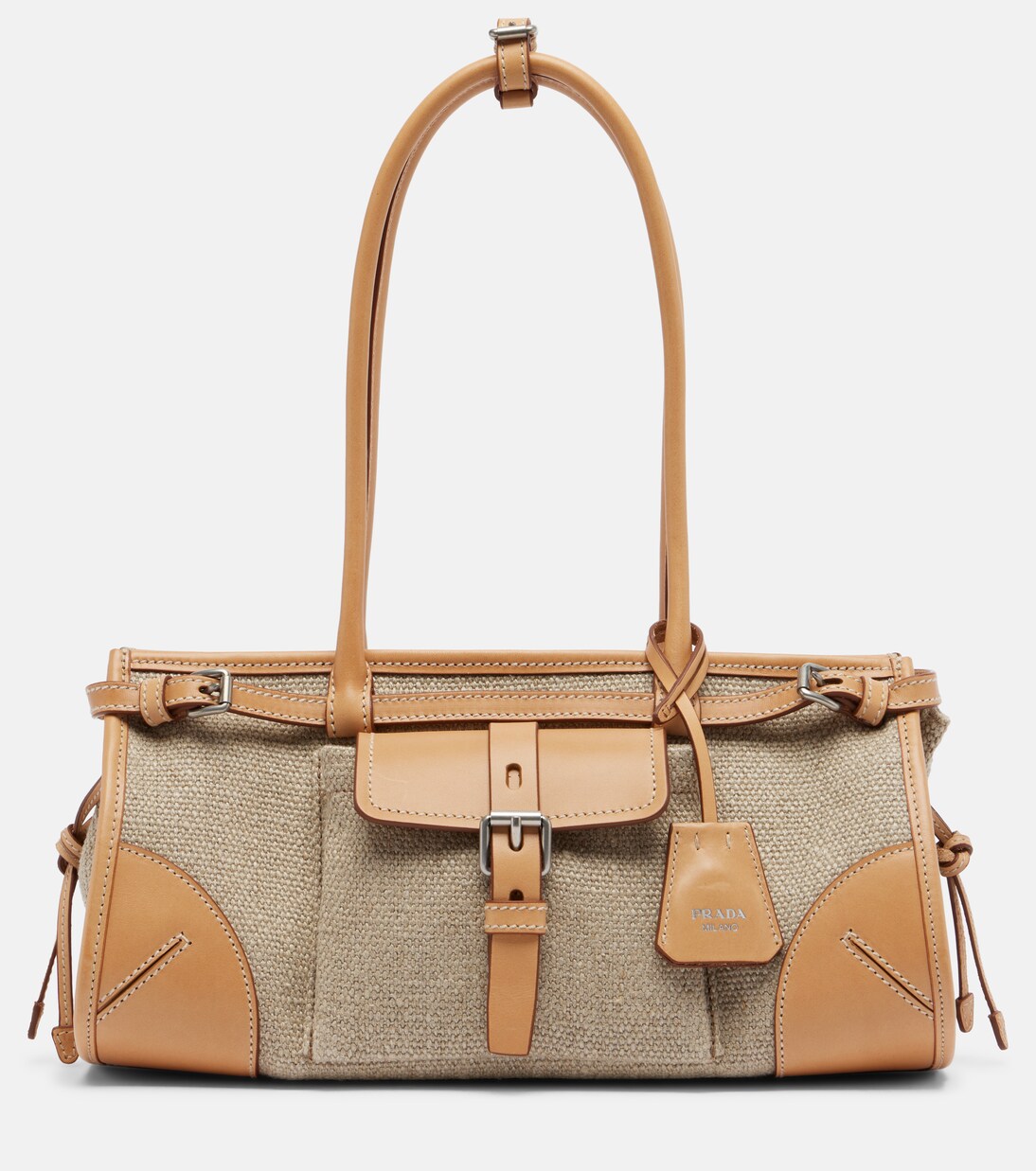 Schultertasche Prada Bonnie Medium mit Leder | Prada