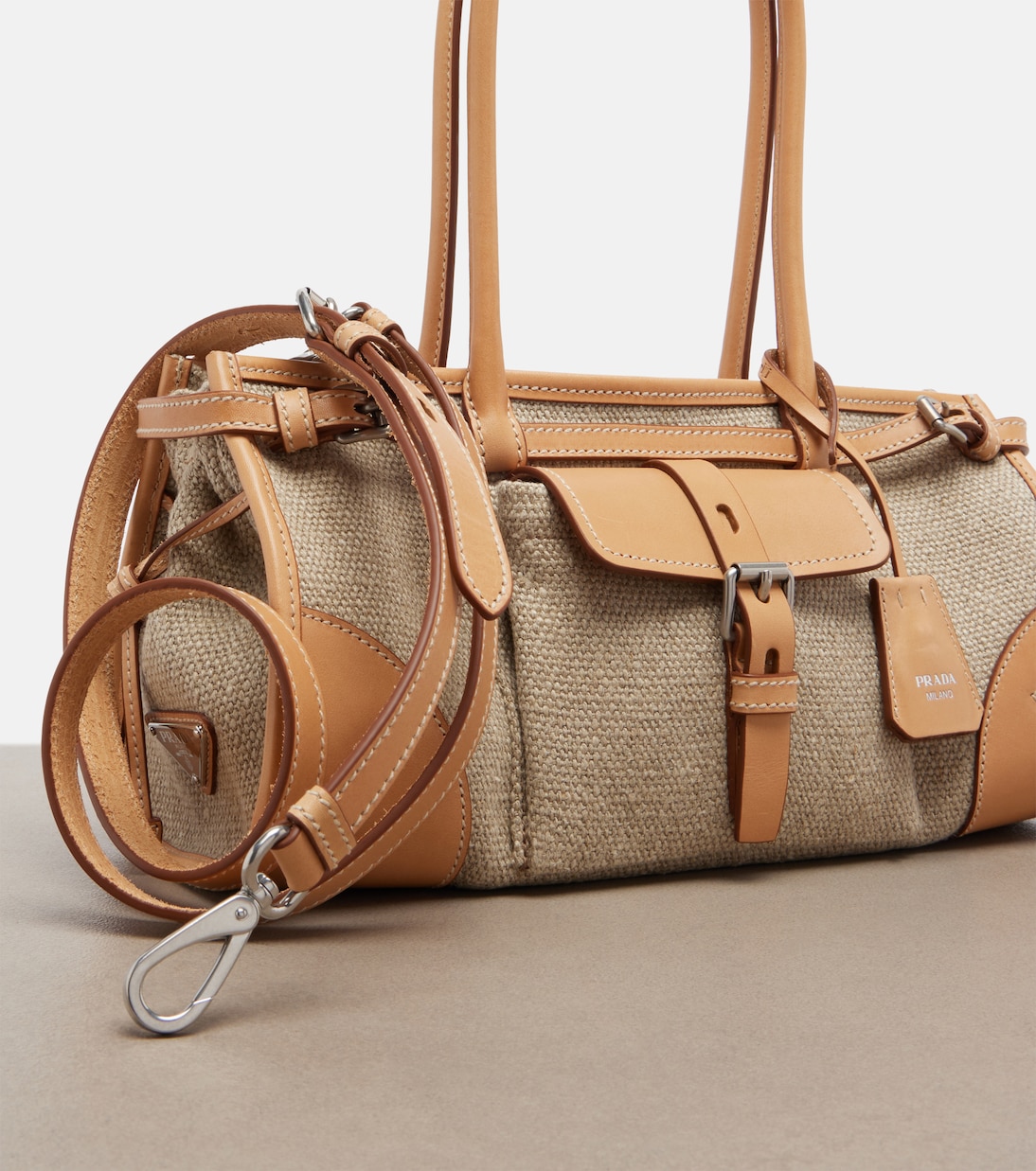 Schultertasche Prada Bonnie Medium mit Leder | Prada