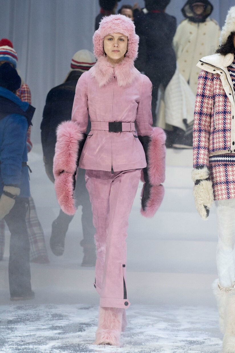 high-rise flared ski trousers | Moncler Grenoble