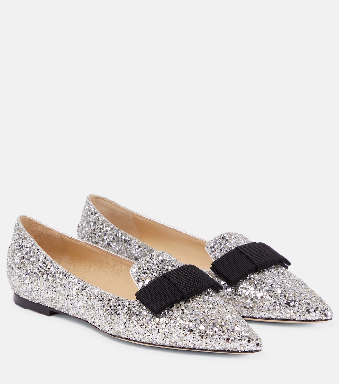 Ballerinas Gala mit Glitter | Jimmy Choo