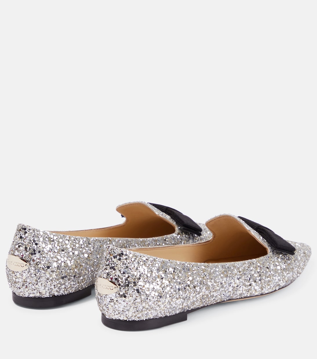 Ballerinas Gala mit Glitter | Jimmy Choo