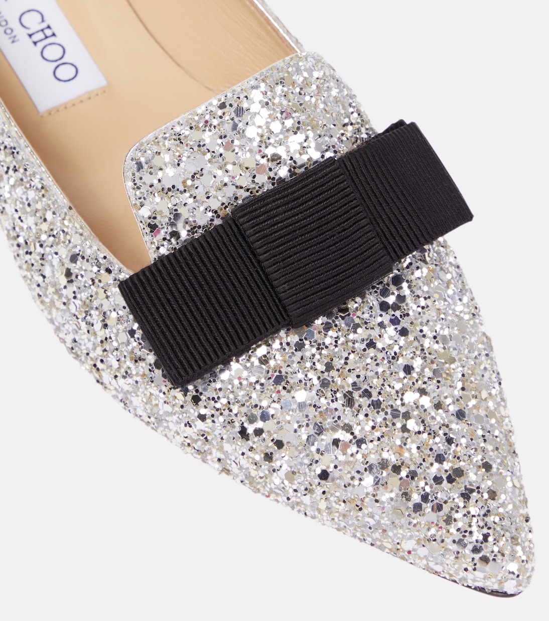 Ballerinas Gala mit Glitter | Jimmy Choo
