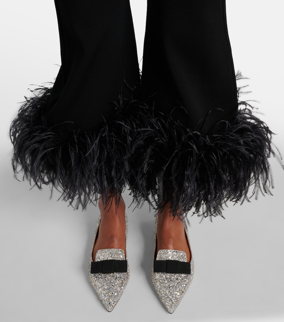 Ballerinas Gala mit Glitter | Jimmy Choo