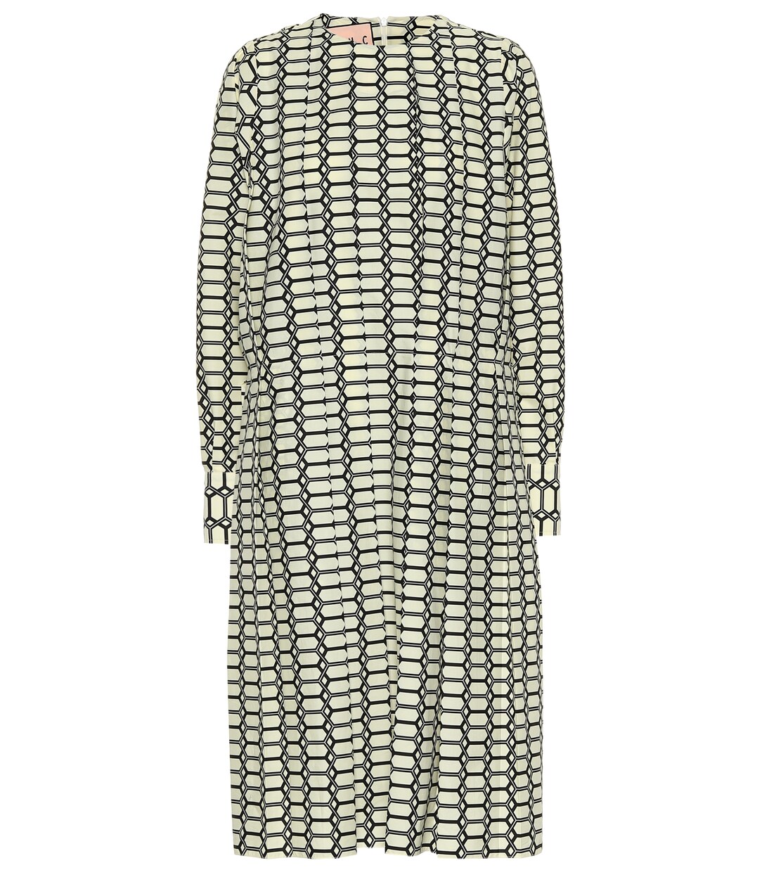 Robe imprimée en coton | Plan C