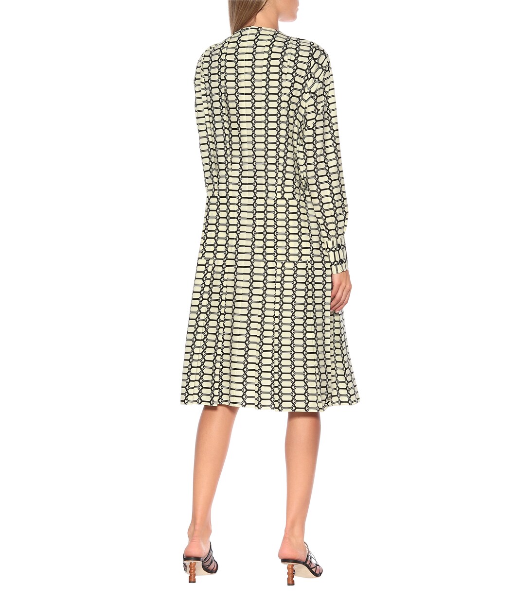 Robe imprimée en coton | Plan C