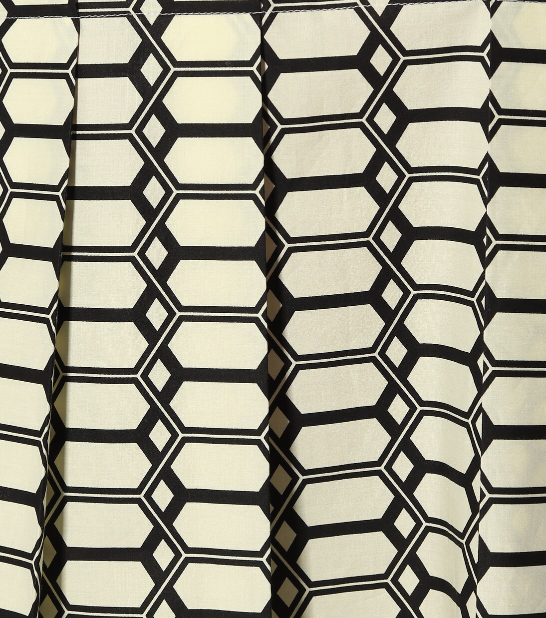 Robe imprimée en coton | Plan C