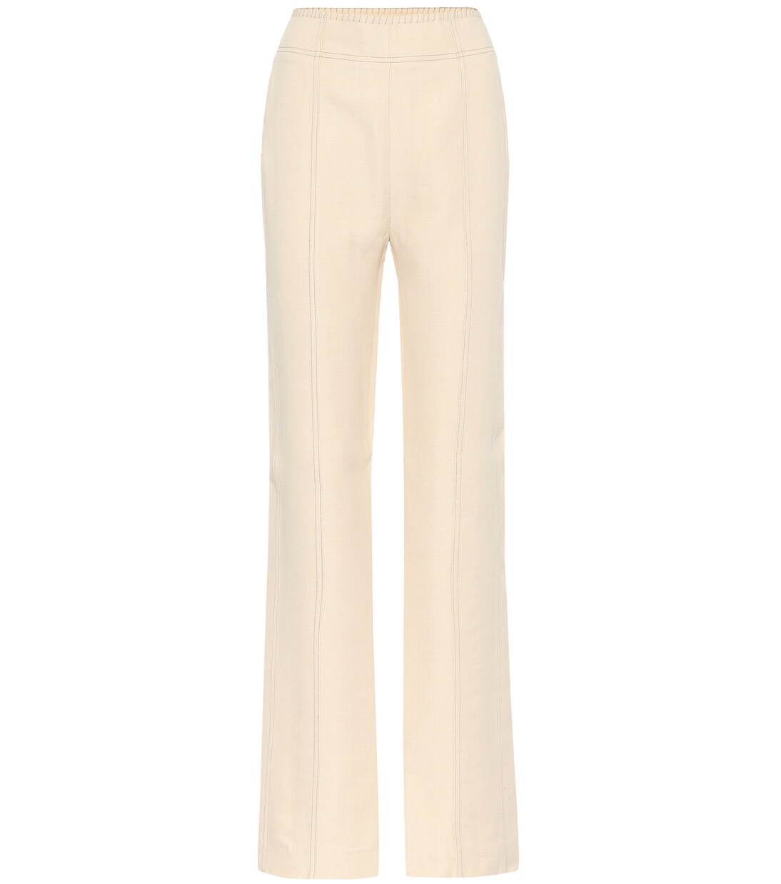 Pantalon évasé à taille haute | Acne Studios