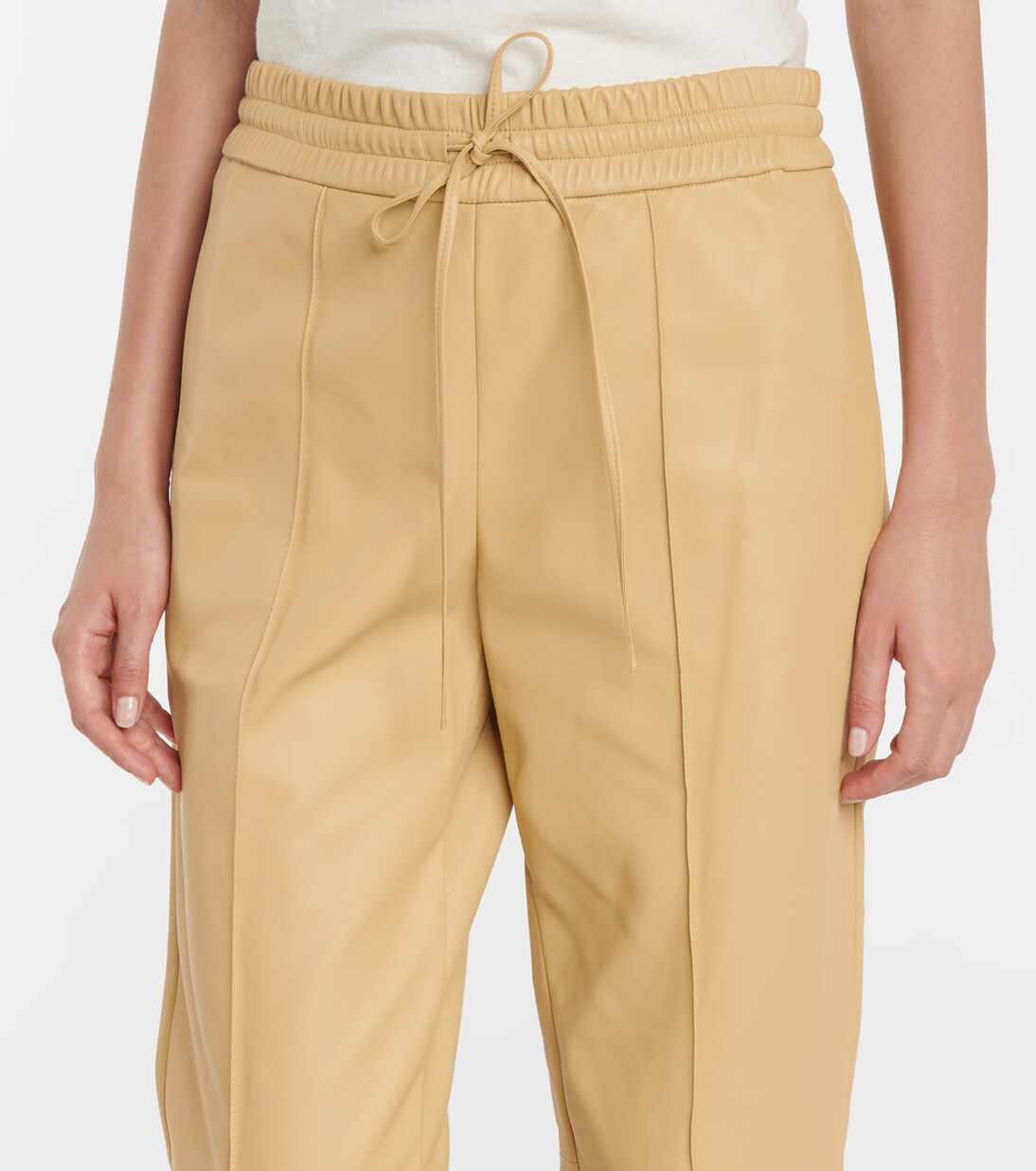 Hose aus Leder | Jil Sander