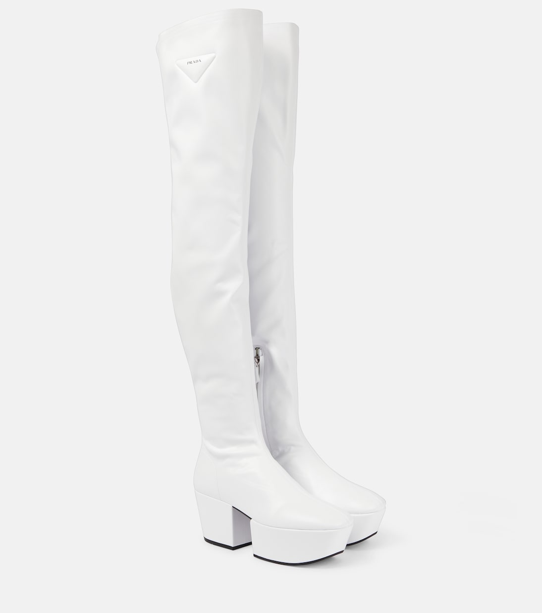 Overknee-Stiefel | Prada