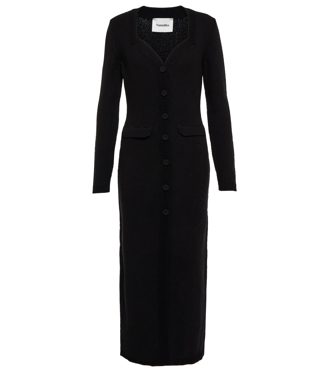 Robe midi Dana en coton | Nanushka