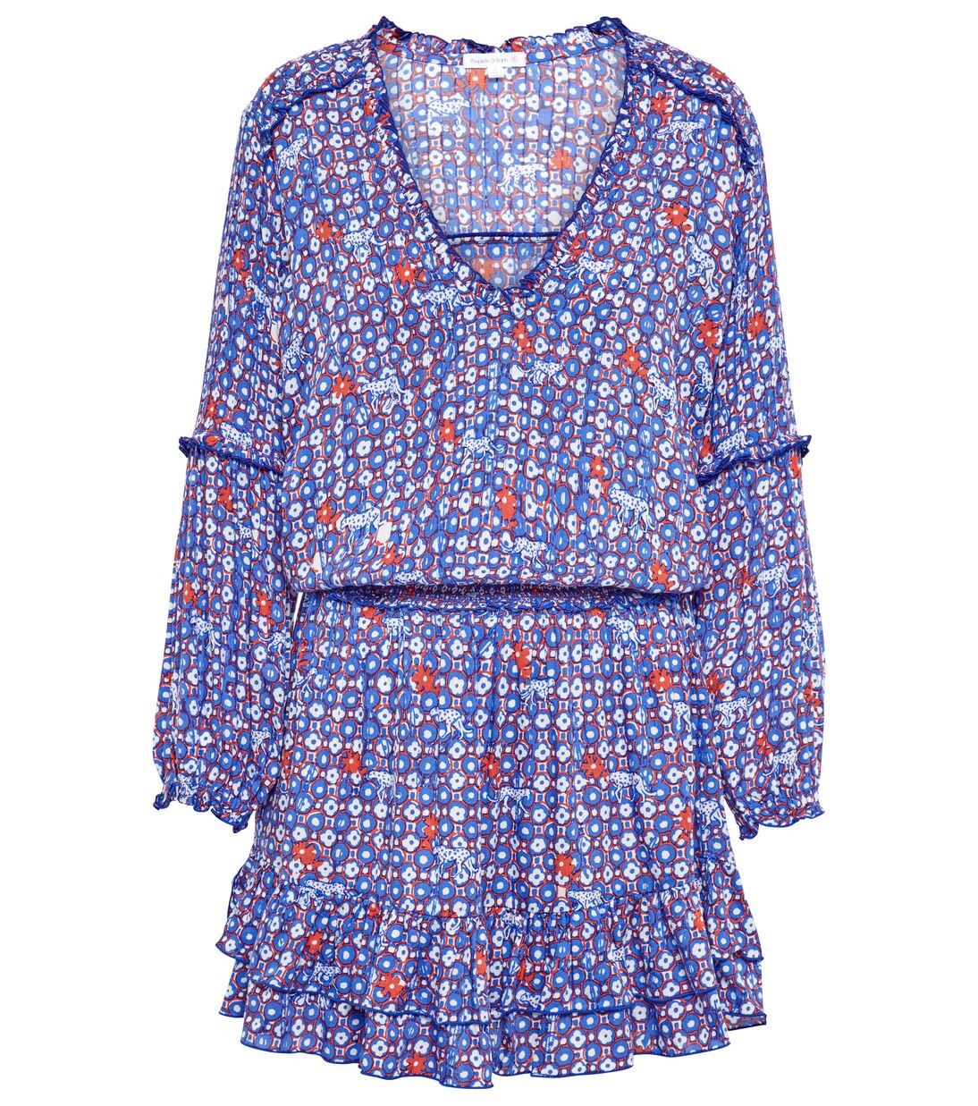 Robe Ilona imprimée | Poupette St Barth