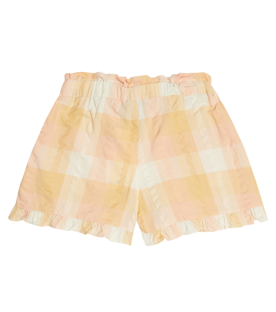 Olimpia checked cotton shorts | The New Society
