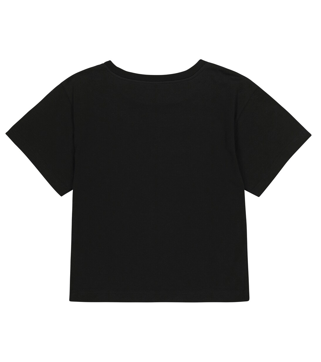 Crystal-embellished cotton T-shirt | Dolce&Gabbana Kids