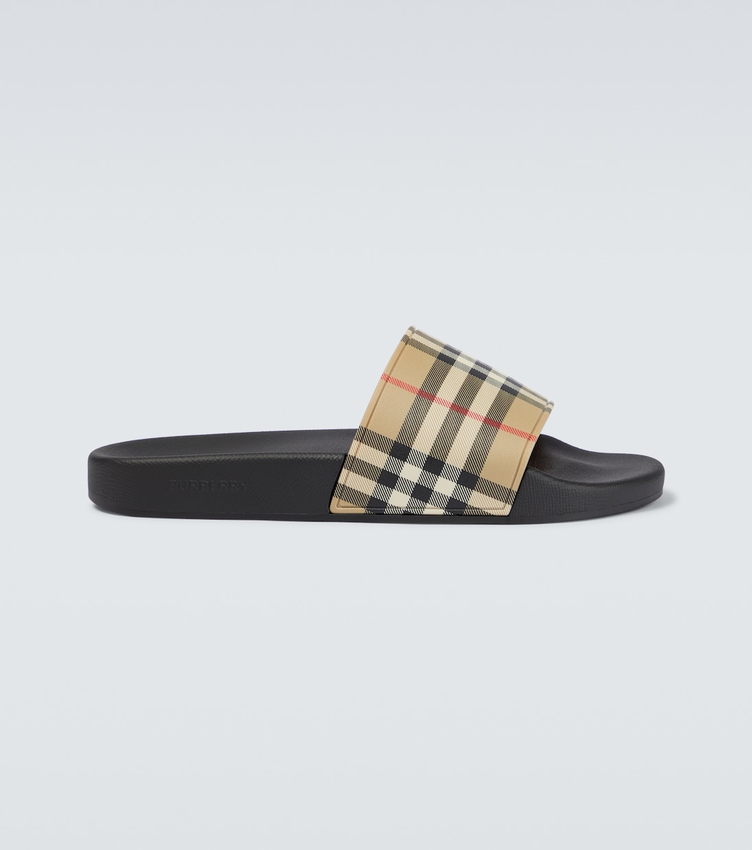Vintage checked slides | Burberry