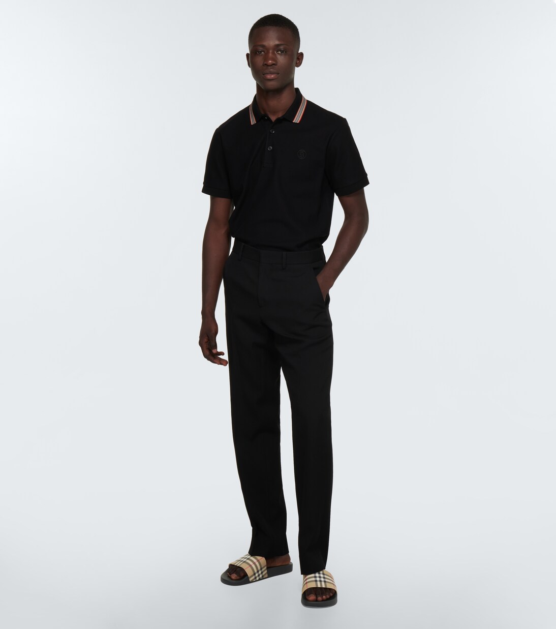 Vintage checked slides | Burberry