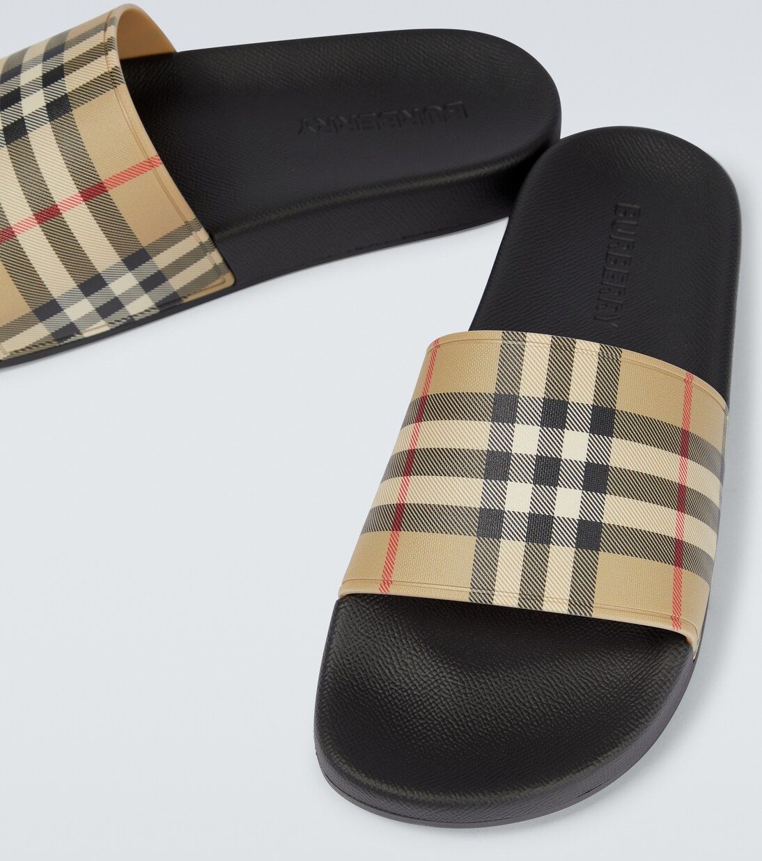 Vintage checked slides | Burberry