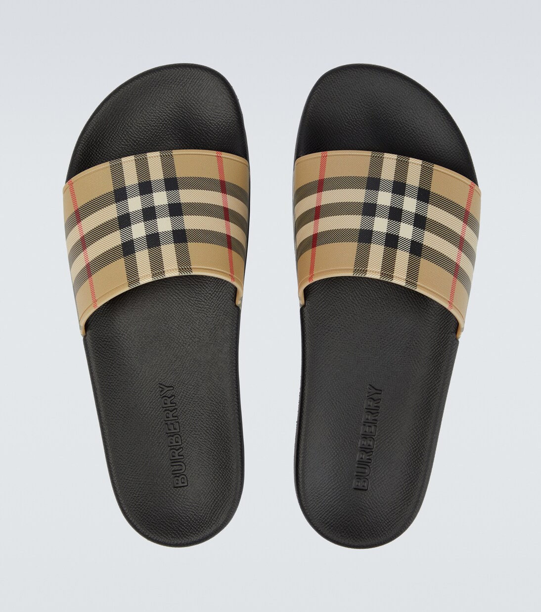 Vintage checked slides | Burberry