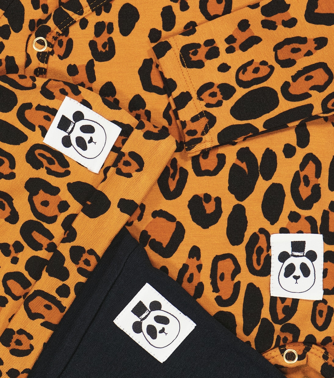 Baby - Body, leggings e berretto | Mini Rodini