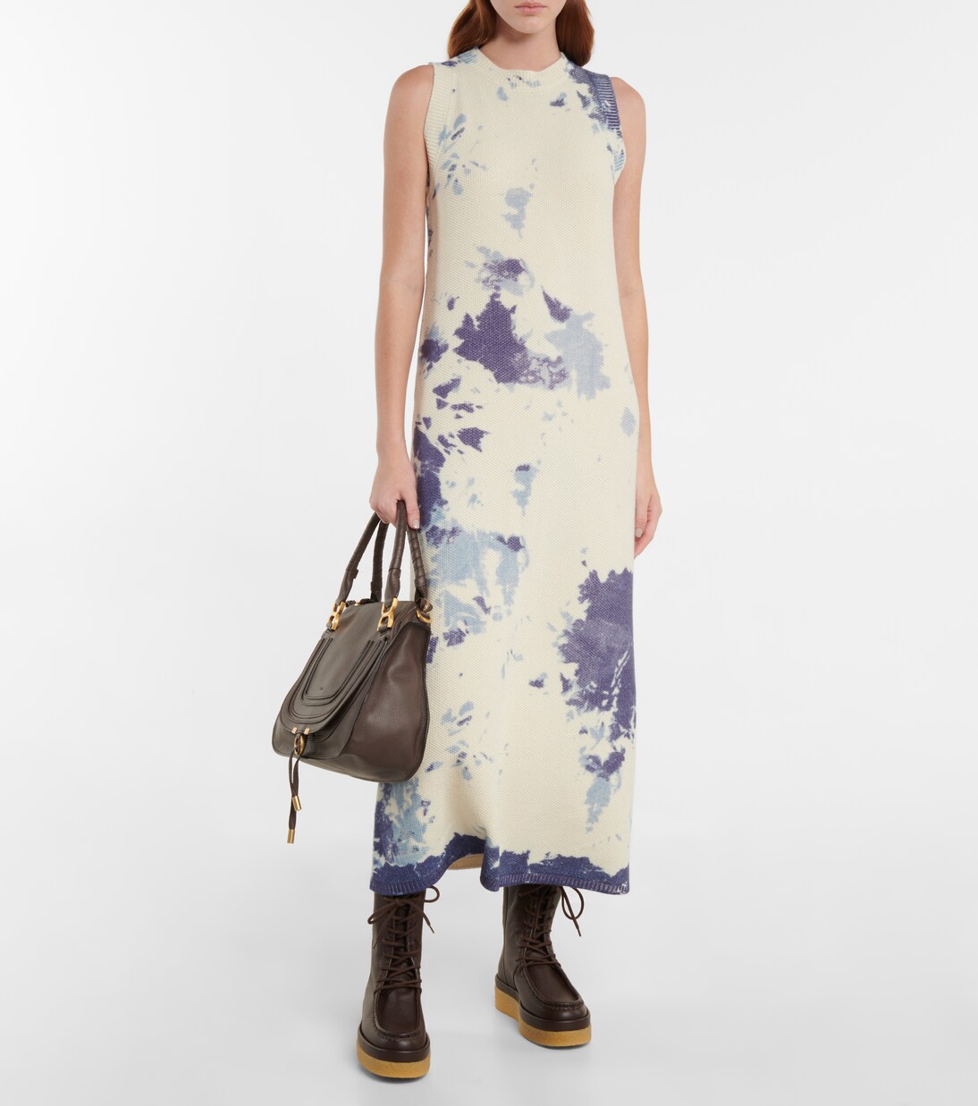 Lace-up leather ankle boots | Chloé