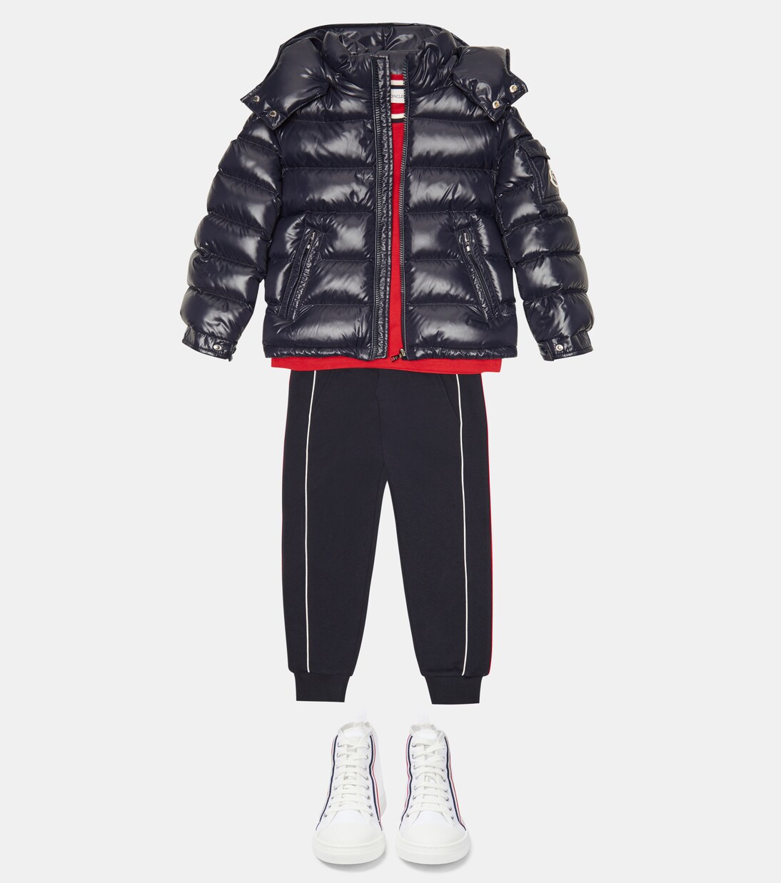 New Maya down jacket | Moncler Enfant