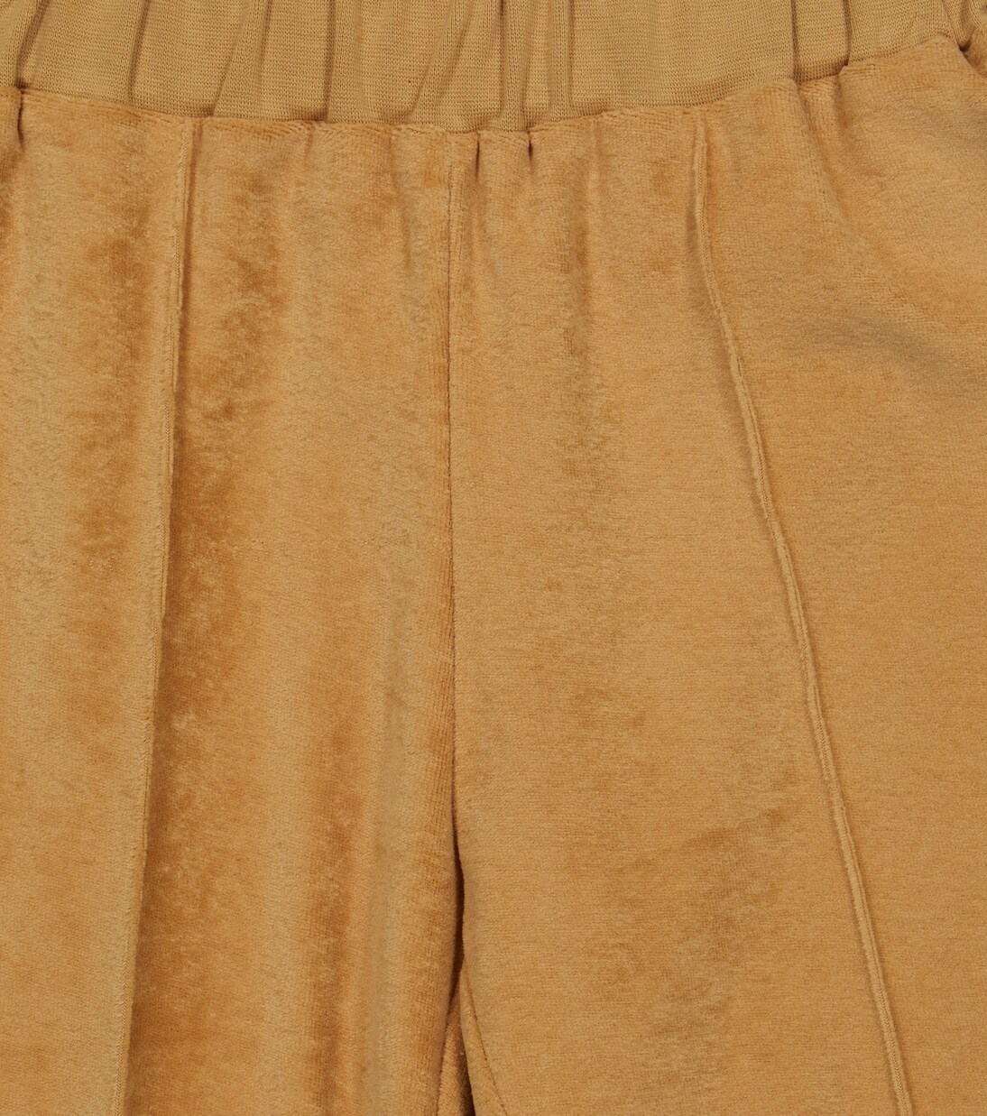 Cotton velvet sweatpants | Paade Mode