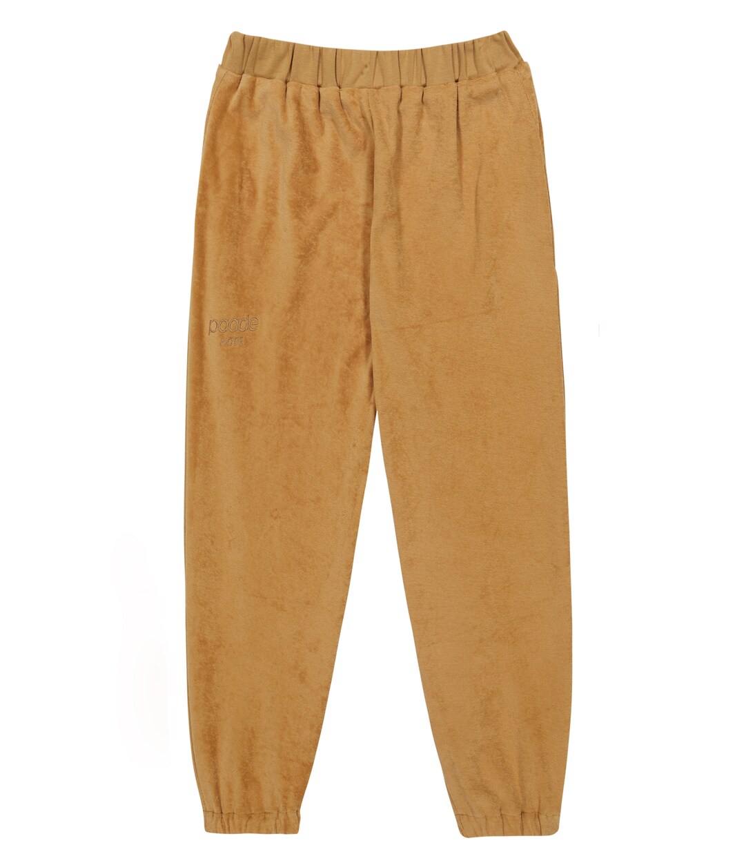 Cotton velvet sweatpants | Paade Mode