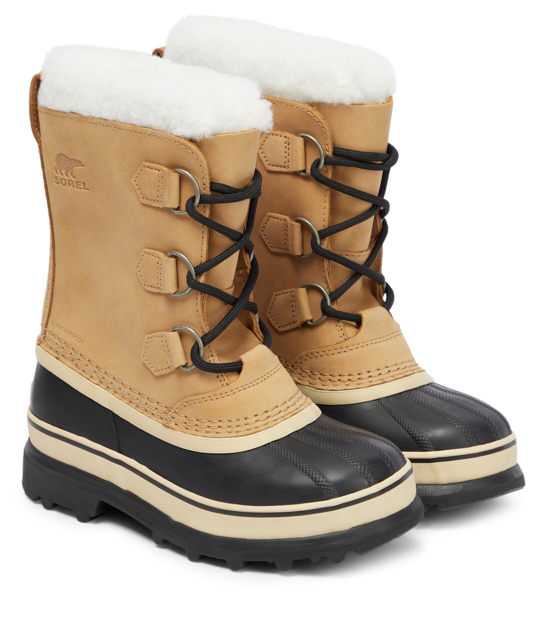 Youth Caribou snow boots | Sorel Kids