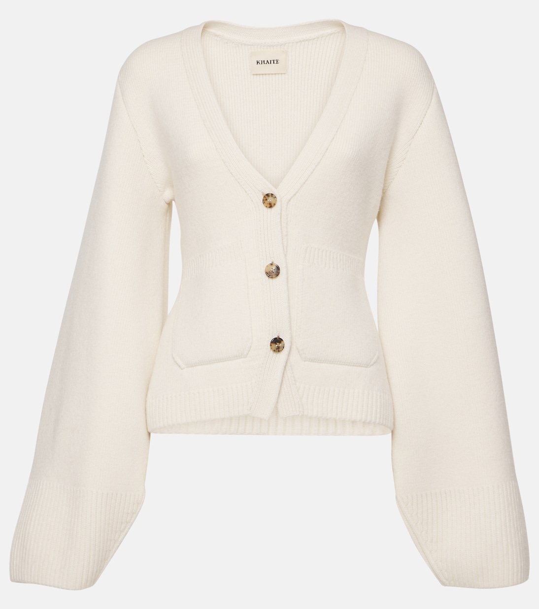 Cardigan Scarlet en cachemire | Khaite