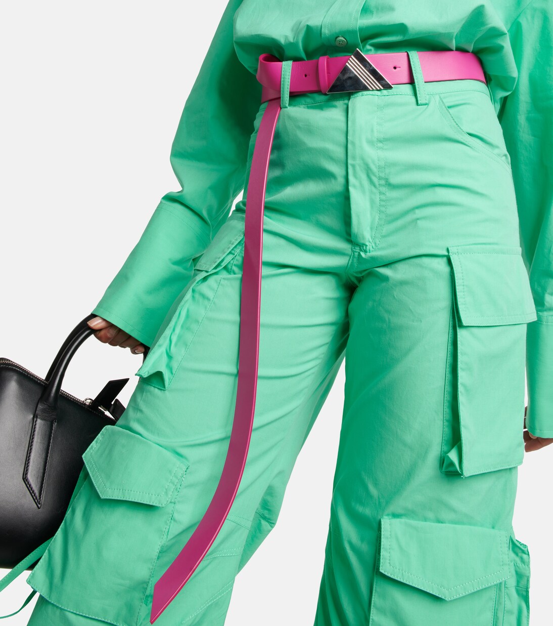 Cintura in pelle | The Attico