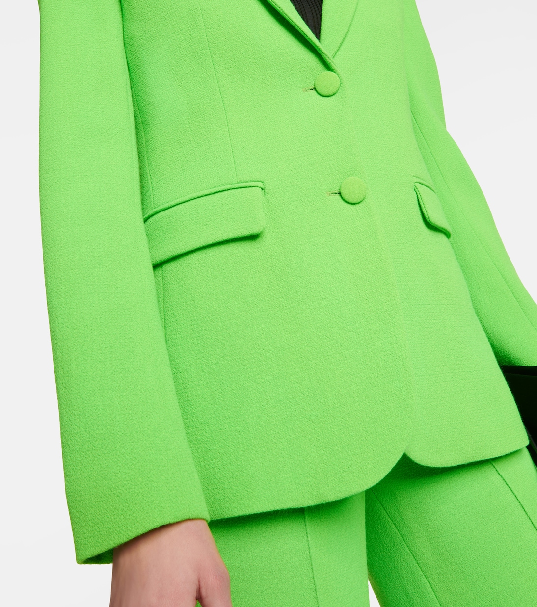 Chroma wool blazer | Christopher Kane