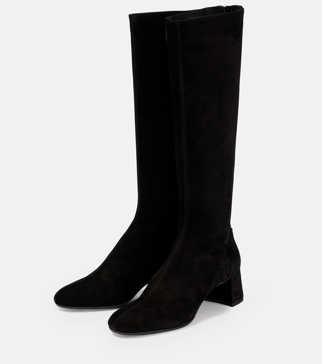 Saint Honore suede knee-high boots | Aquazzura
