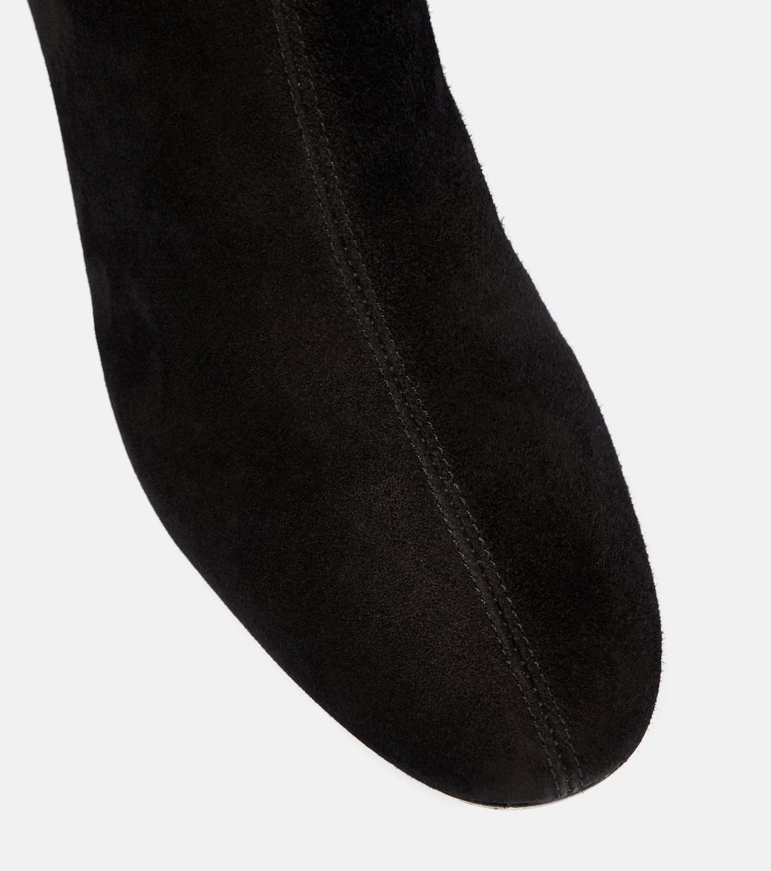 Saint Honore suede knee-high boots | Aquazzura