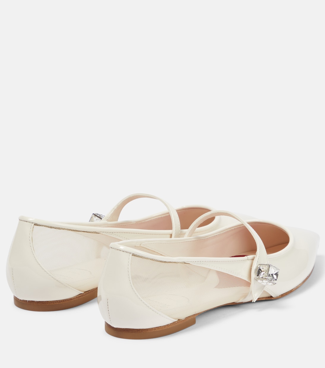 Cube B patent leather flats | Roger Vivier