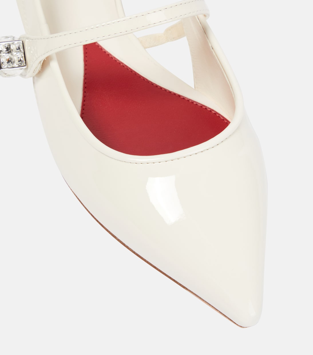 Cube B patent leather flats | Roger Vivier