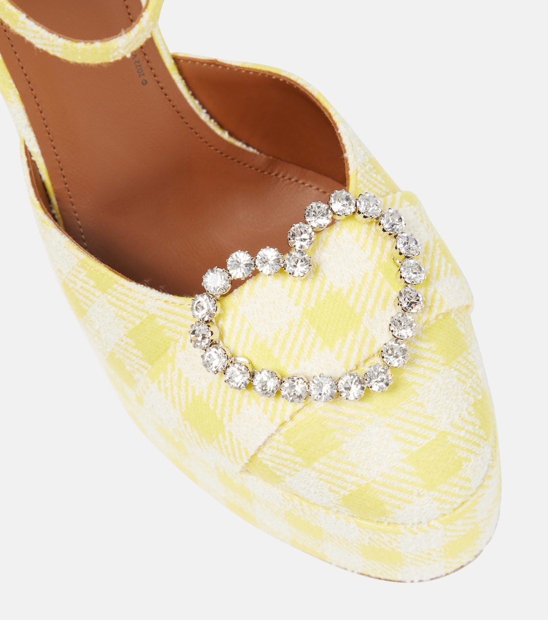 Verzierte Plateau-Pumps Camille 130 | Malone Souliers