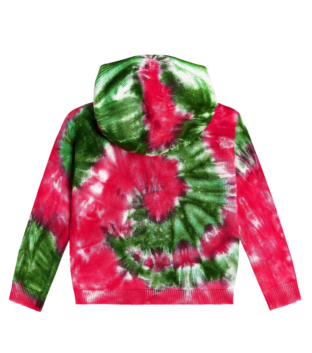 California Dreamin' tie-dye virgin wool | Alanui Kids