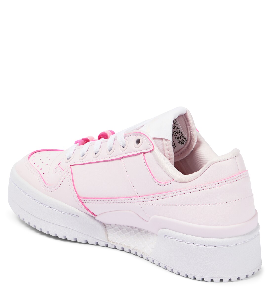 Forum Bold leather sneakers | Adidas Originals Kids