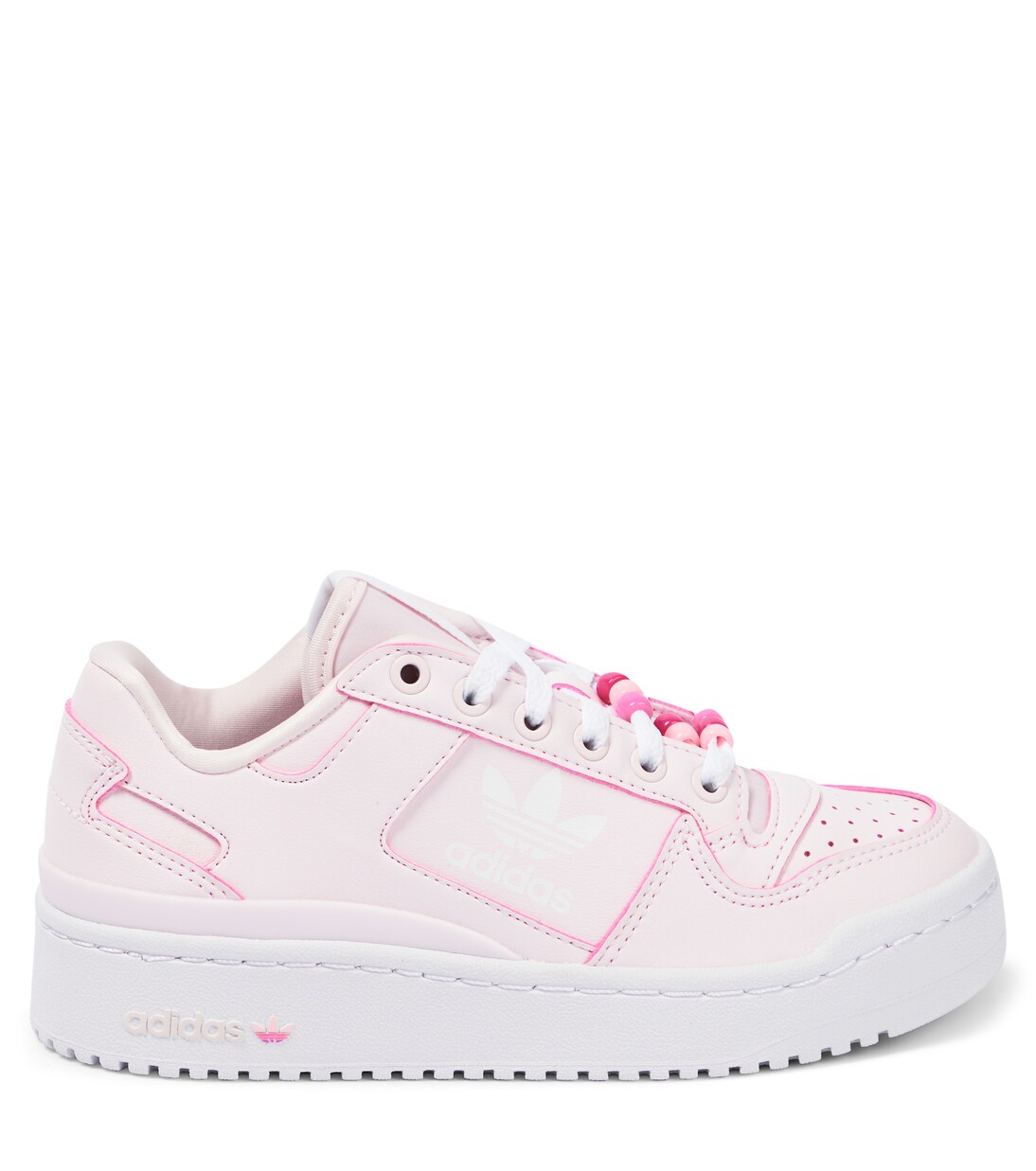 Forum Bold leather sneakers | Adidas Originals Kids