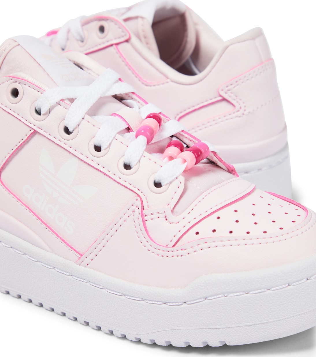 Forum Bold leather sneakers | Adidas Originals Kids