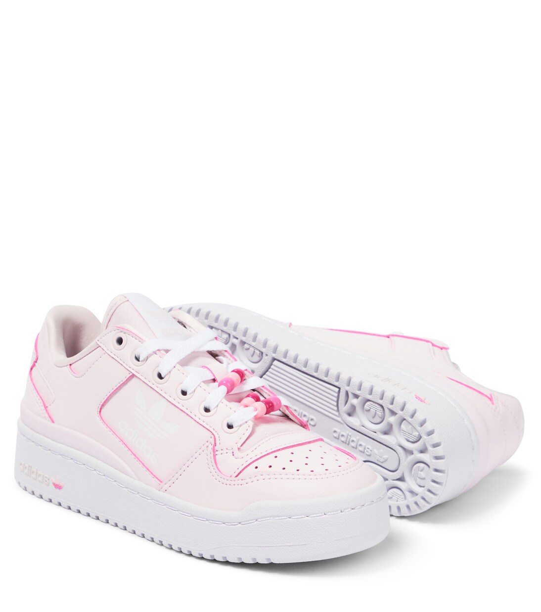 Forum Bold leather sneakers | Adidas Originals Kids