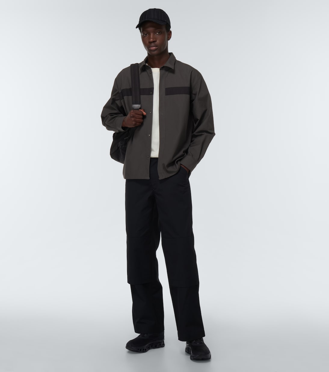 Camicia Processing T4 in cotone | GR10K