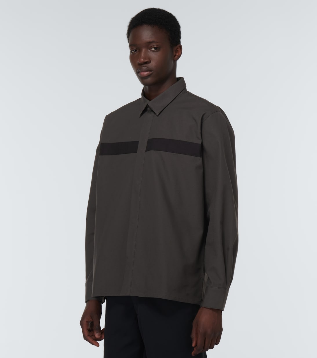 Camicia Processing T4 in cotone | GR10K