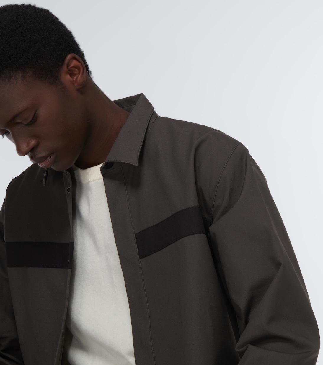 Camicia Processing T4 in cotone | GR10K