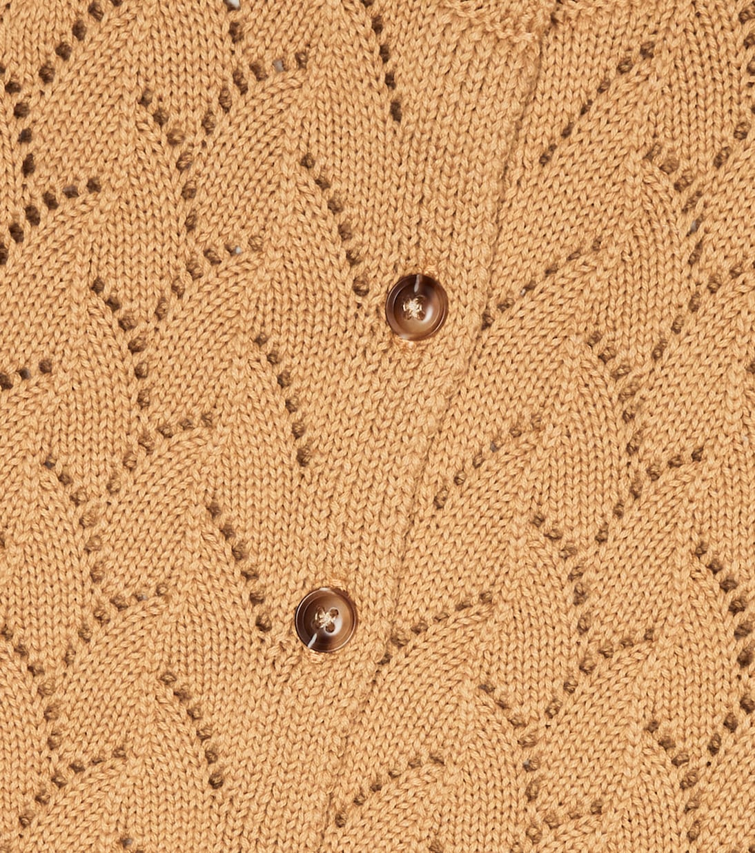 Baby Cardigan Venna aus Baumwolle | Donsje