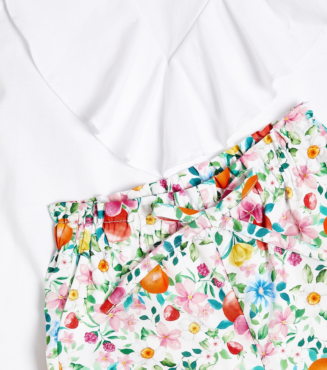 Frida top and Adriana shorts set | La Coqueta