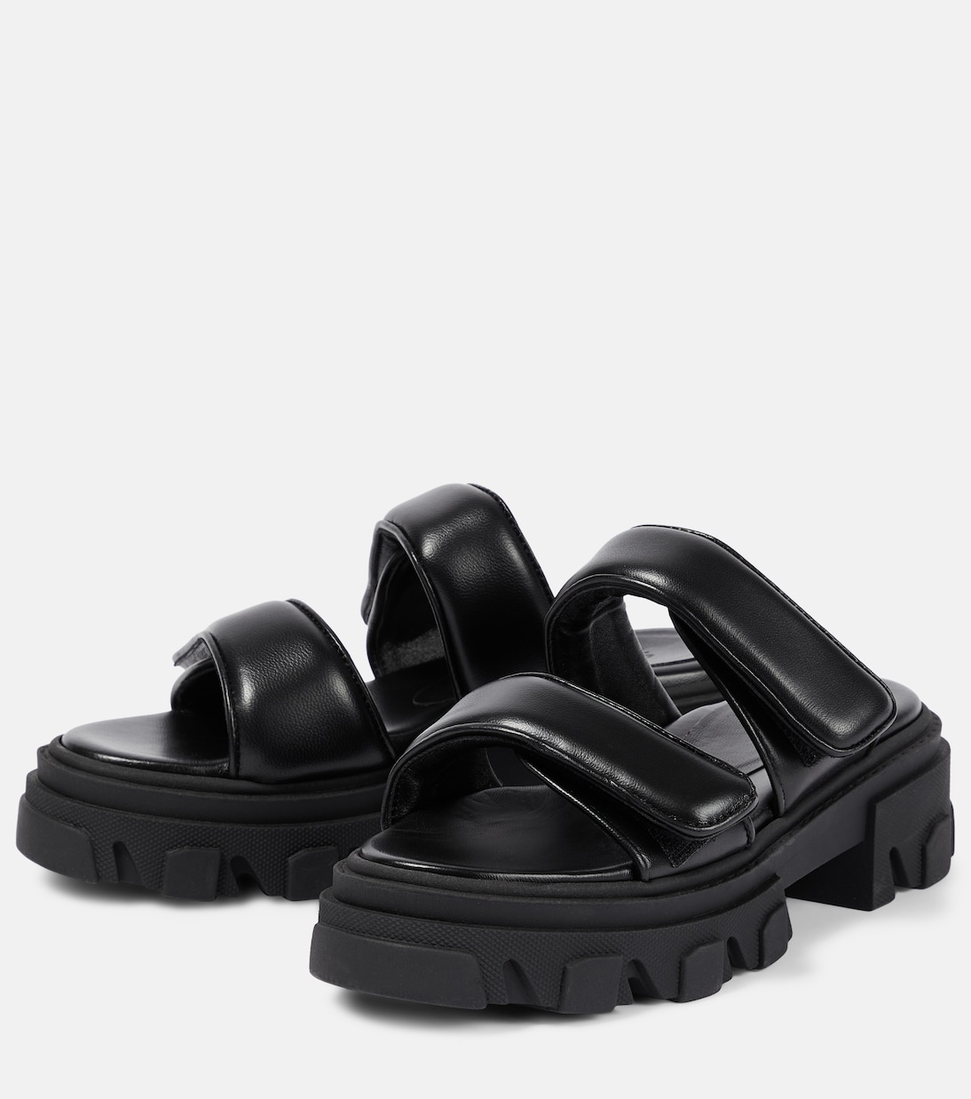 Sandalen Adelaide aus Leder | Gia Borghini